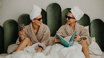 Freundinnen Auszeit de luxe